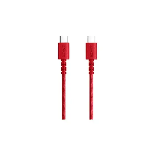 Anker PowerLine Select Plus Type-C to Type-C Cable 0.9m Red