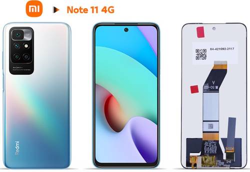 Redmi Note 11 4G Screen