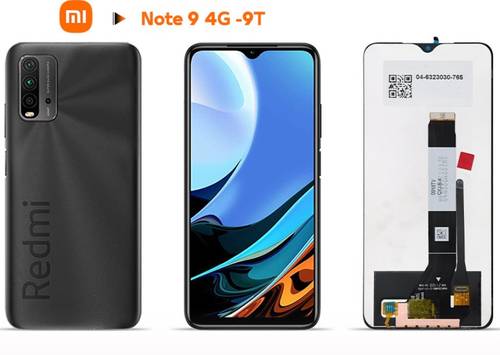 Xiaomi Radmi Note 9T screen
