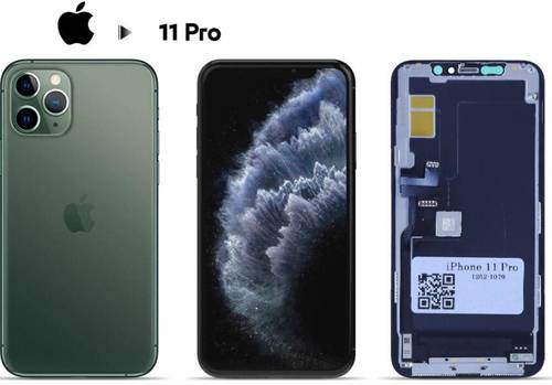 iPhone 11 Pro screen