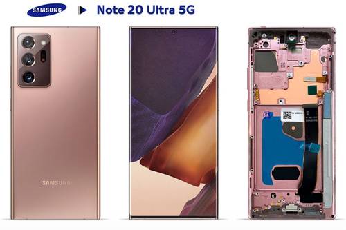 Samsung Note 20 Ultra Screen
