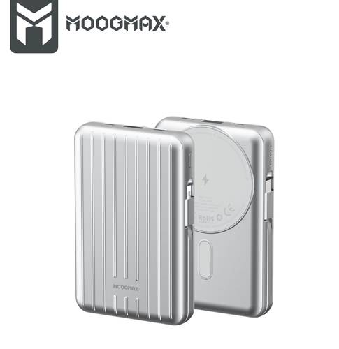 Moog Max Wireless Power Bank, Grey