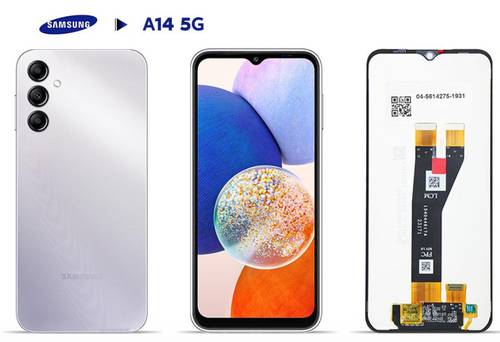 شاشة سامسونج A14 5G SM-A146B / A146P / A146U / A146W جودة اقتصادية