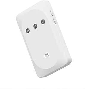 راوتر واي فاي محمول زد تي اي، بتقنية ال تي اي (التطور طويل الأمد) شبكة الجيل الرابع 4G بسرعة 150 ميجابت في الثانية - لون أبيض، موديل MF935، نطاق ترددي ثلاثي