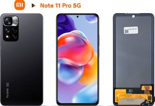 Redmi Note 11 Pro 5G Screen