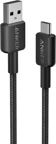 Anker USB to USB-C Cable 0.9m for 322 Port Devices Black for Charging Adapter