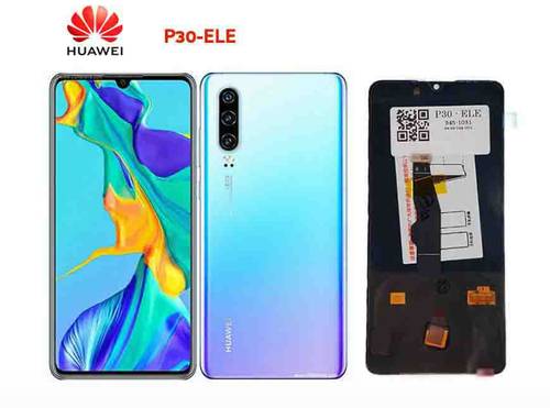 Huawei P30 screen