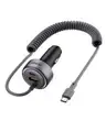 OKI Pathfinder Sling Car Charger - Grey - 75W - CC-P2