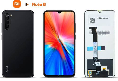 Xiaomi Redmi Note 8 screen