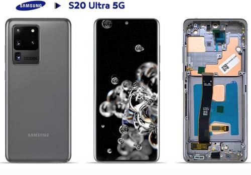 Samsung S20 Ultra Screen