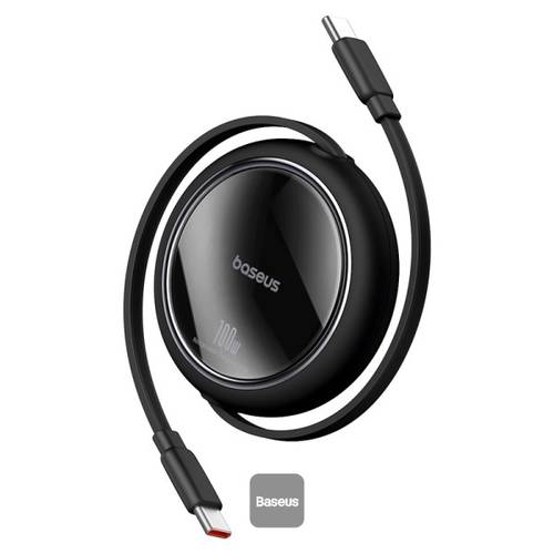 Baseus 100W Free2 Draw Mini Retractable Type-C