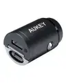 OKI 30W Dual USB-C PD Car Charger - Silver - CC-A4