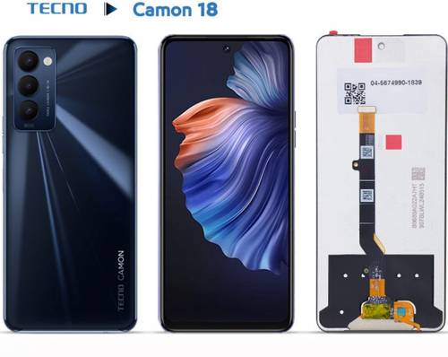 Tecno Camon 18 screen