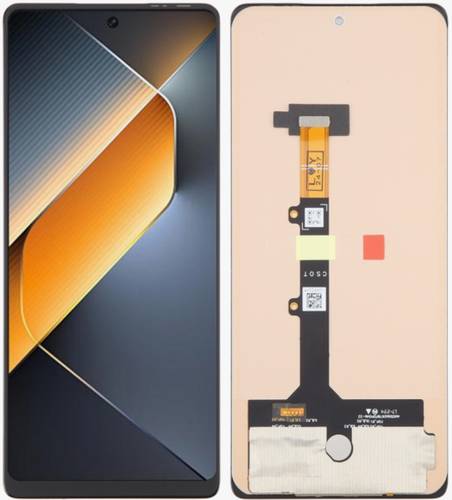 Tecno Pova 6 Pro 5G screen