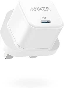 Anker A2149 PowerPort III 20W Portable Charger, White