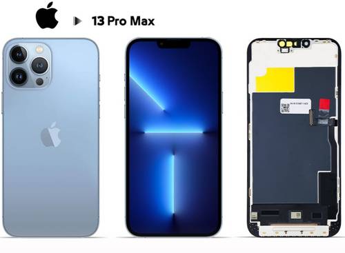 شاشة ايفون 13 برو ماكس iPhone 13 Pro Max بجميع الفئات: اقتصادي، OLED ممتاز، وكالة مجددة | ضمان 6 شهور