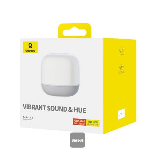 Baseus AeQur V2 Portable Wireless TWS Speaker - Bluetooth