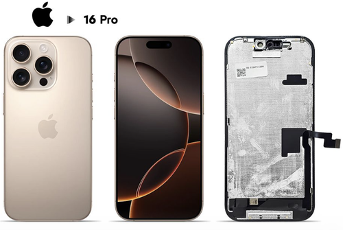 iPhone 16 Pro screen
