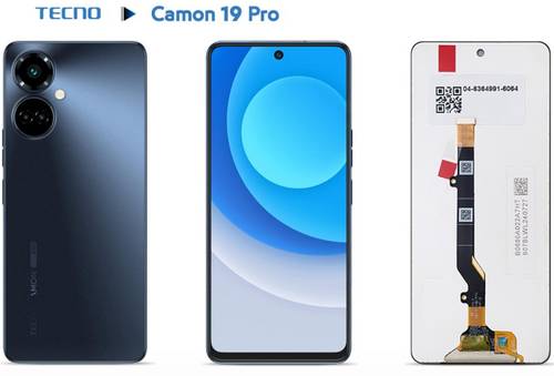 Tecno Camon 19 Pro screen