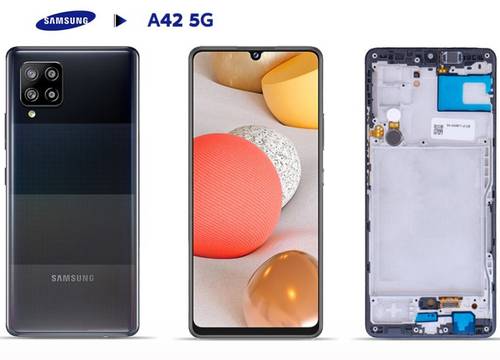 شاشة سامسونج A42 5G