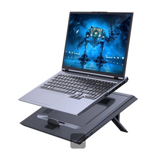 Baseus ThermoCool Heatsink Laptop Stand (Turbo Fan Edition) Grey