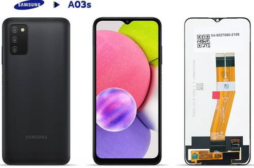 شاشة سامسونج A03s