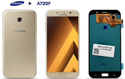 Samsung A7 screen