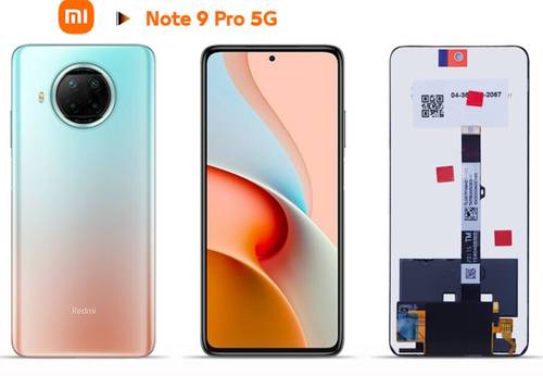 Redmi Note 9 Pro 5G screen