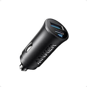 Anker 30W USB-C Car Charger with 2 Type-C Ports
