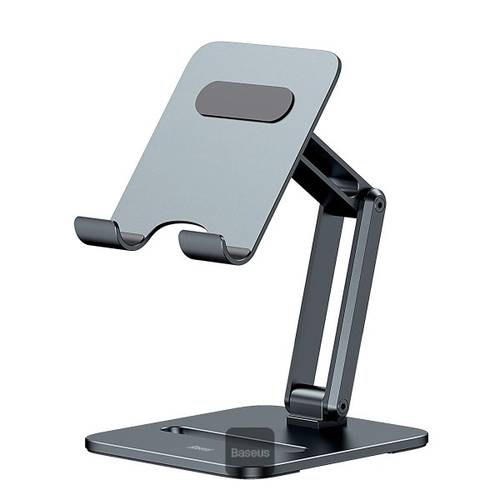 Baseus Desktop Biaxial Foldable Metal Stand (for Tablets) Grey 