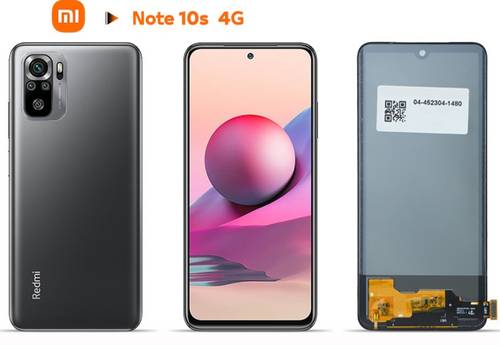 Redmi Note 10s screen