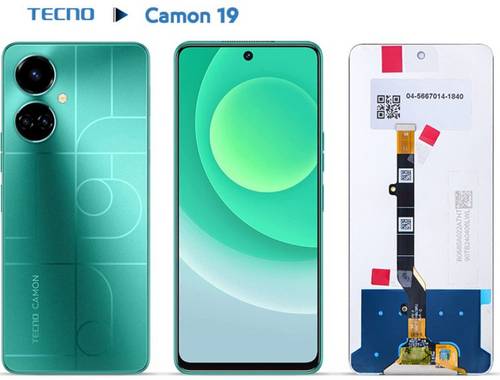Tecno Camon 19 screen