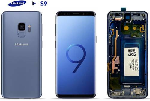 Samsung S9 screen