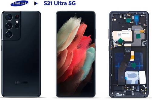 Galaxy S21 Ultra Screen - Black