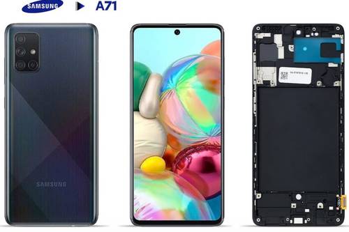 شاشة سامسونج A71 4G