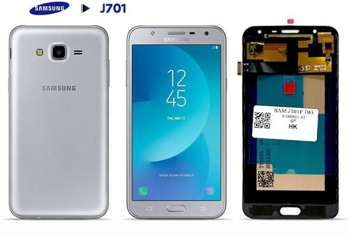 شاشة سامسونج J701