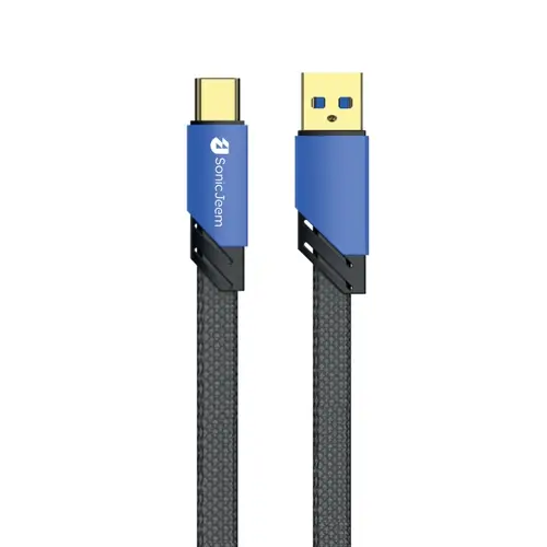 سلك شاحن سونيك جيم فاست شارجينج 120W USB TO TYPE -C