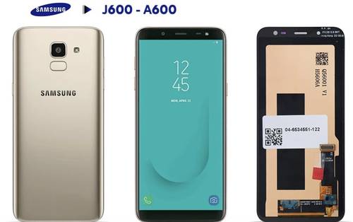شاشة سامسونج J6-J600