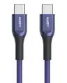 60W USB-C to USB-C PD Kevlar Charging Cable - 1.2m - CB-AKC3