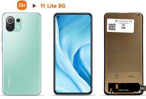 شاشة شاومي Mi 11 لايت 5G