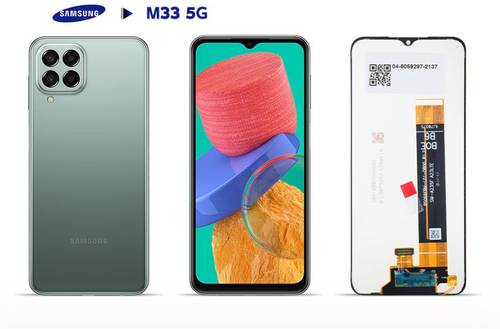 شاشة سامسونج M33 5G