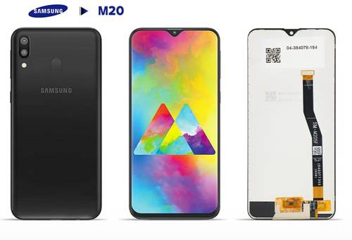 شاشة جالكسي M20