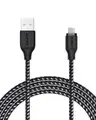 OKI Micro USB Nylon Braided Cable - Black - 1.2m - CB-AM1