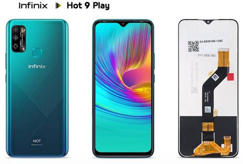 Infinix Hot 9 Play screen