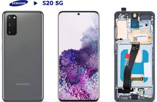 Galaxy S20 screen