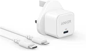 Anker PowerPort III Cube 20W with Charging Cable B2149K21