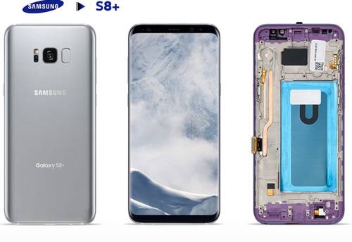 Samsung S8+ screen