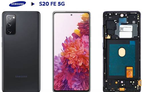 Samsung S20 FE Screen