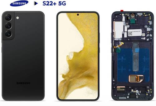 Samsung S22+ screen