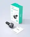 OKI Pathfinder Mix 3 Fast Car Charger - Grey - 66W - CC-P1